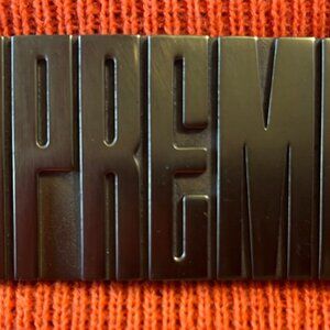 Supreme Brass Belt Buckle 2014 New York BB SIMON True Religion Robins Jeans